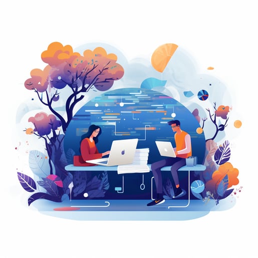 gkemp94_content_generation_flat_vector_illustration_ui_white_ba_f19b3380-4e6a-44cf-81e8-b8e143aa3e13